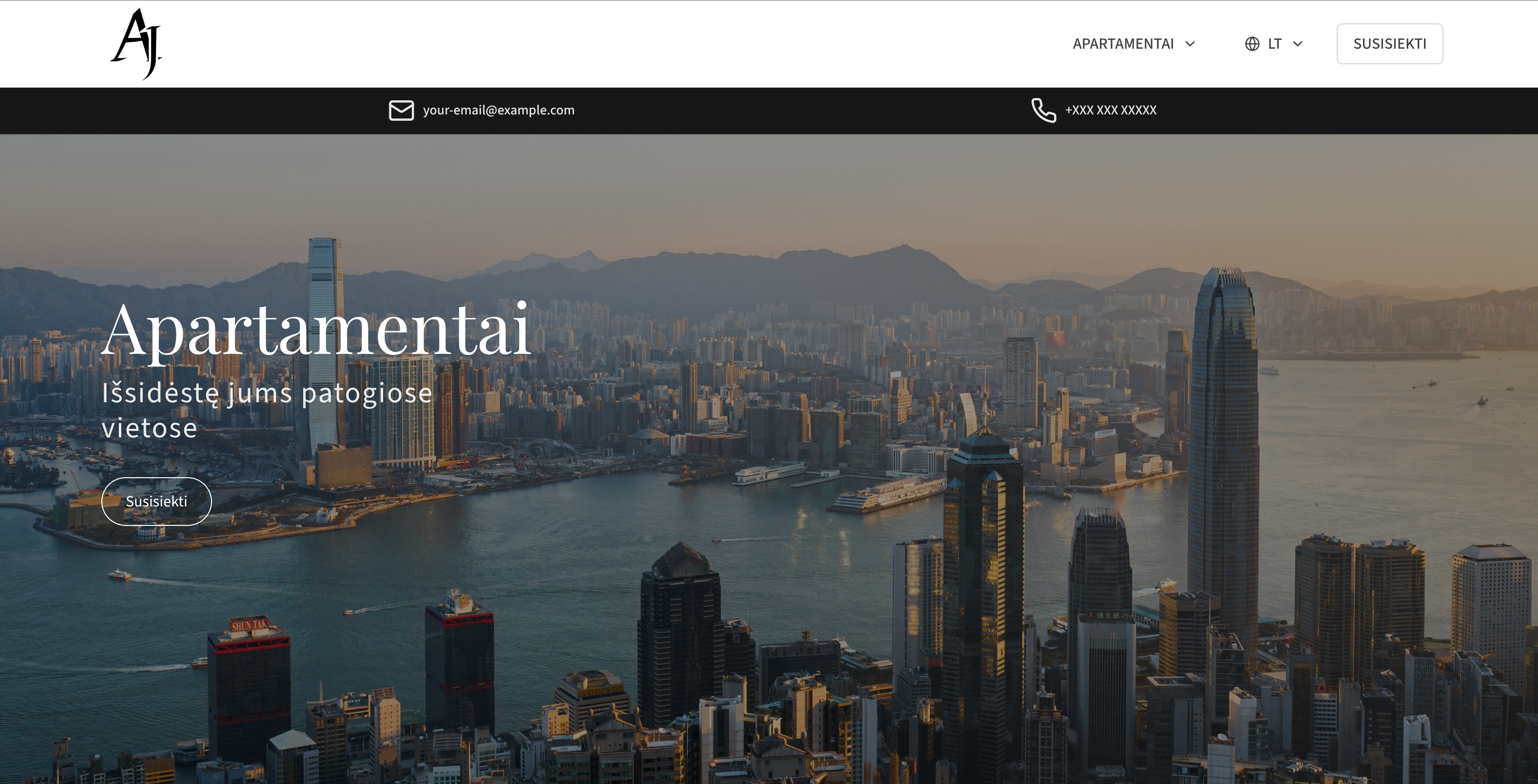 Apartment Showcase Platform